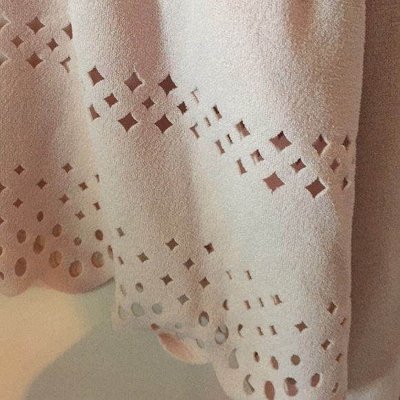 Lane Bryant Blush Pink Top - Picture 6 of 8